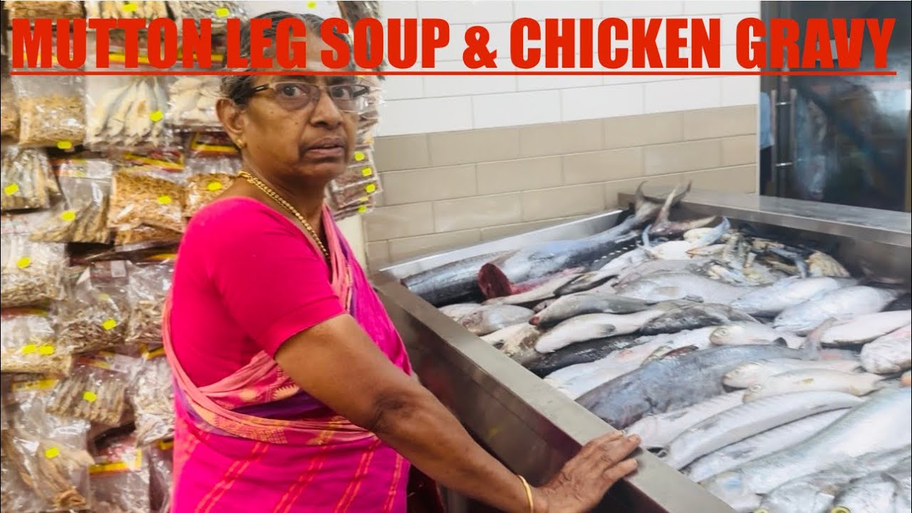 NON VEG செய்யிறது ஆத்தாக்கு கைவந்த கலை🥳NonVeg Special-MUTTON SOUP & CHICKEN GRAVY