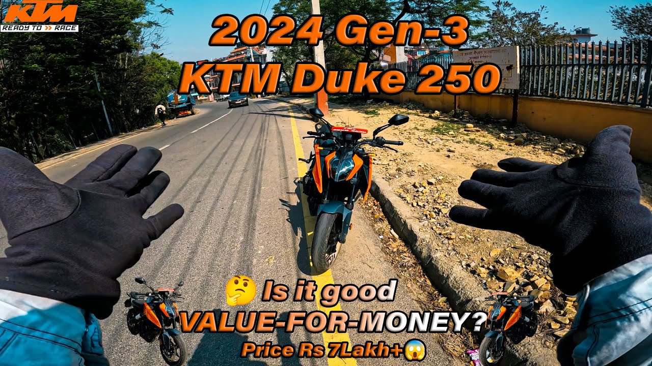 Is the 2024 Gen-3 Duke 250 Worth It? | Best Value Bike? | KTM Duke 250 | Ep 5