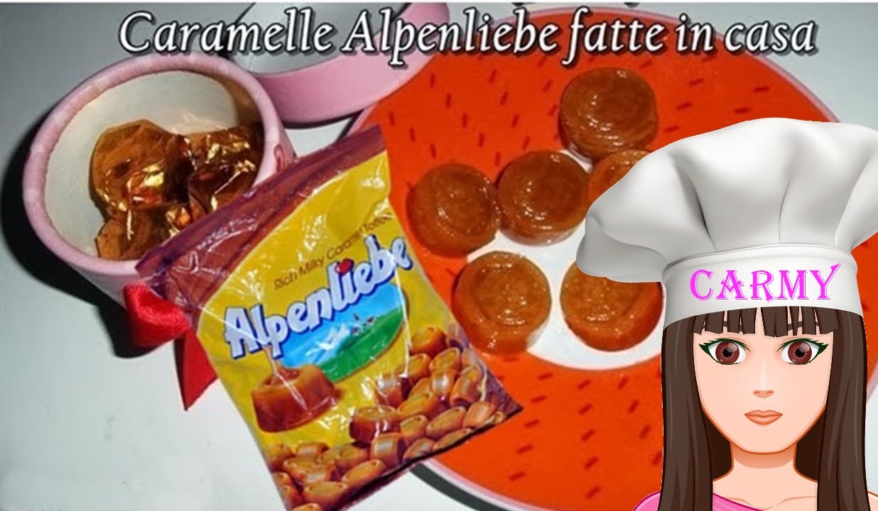 Ricetta caramelle fatte in casa, simil Alpenliebe, di Carmy