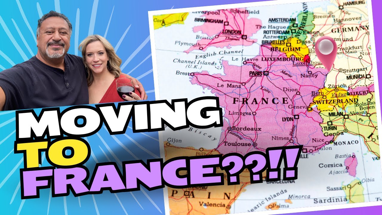 Life Update! We're moving to France...Permanently!