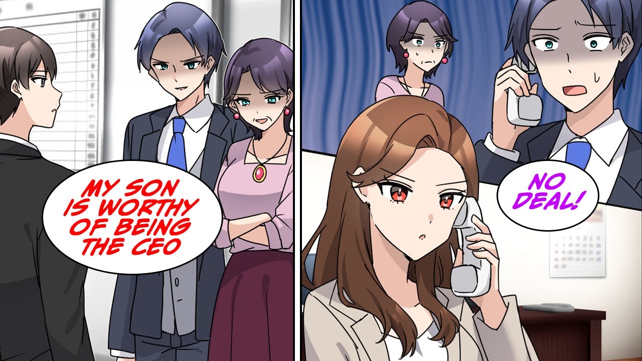 My step brother and step mother took over my father's company... [Manga Dub]