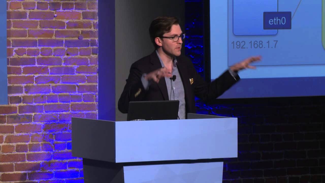 Securing Micro-services with a Distributed Firewall (CoreOS Fest 2015)