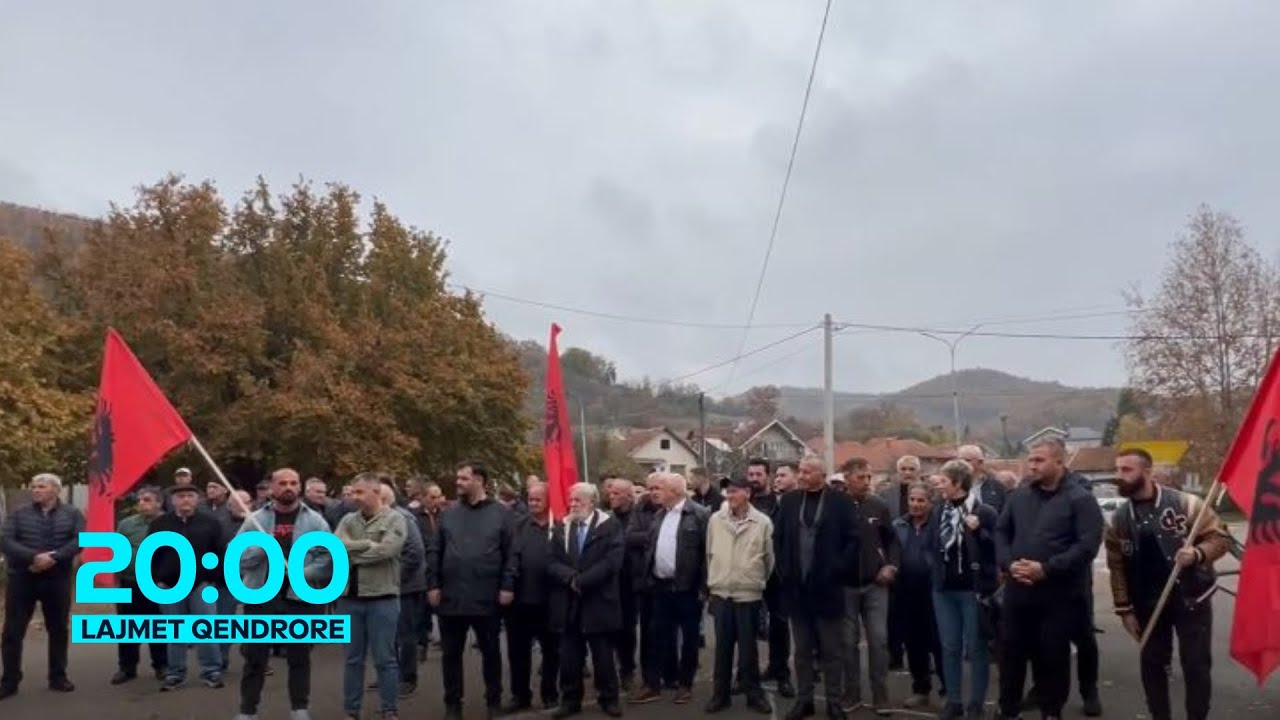 Medvegjë, protesta - Shqiptarët kërkojnë kthimin e adresave
