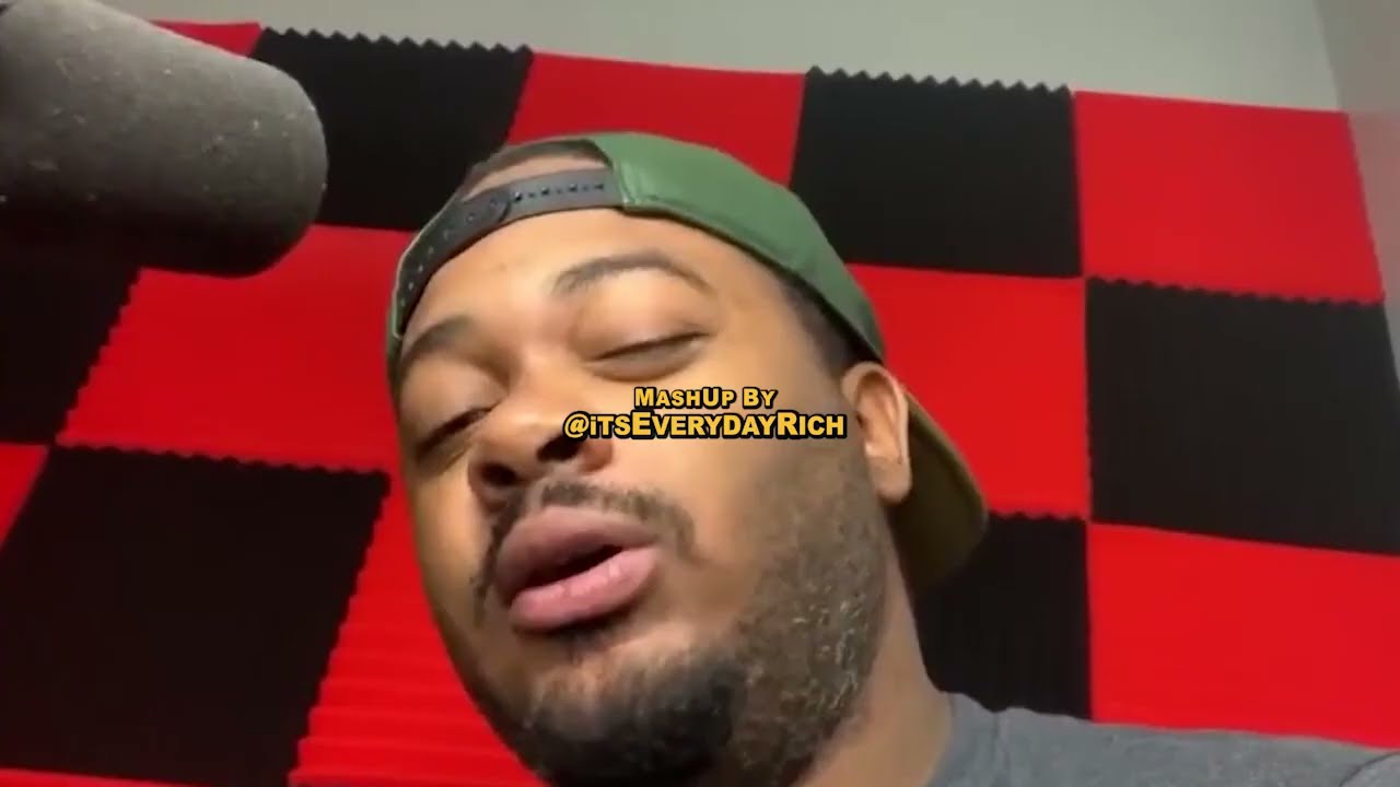 PIPER BOY WILLIAMS WANTS TO KNOW WHY GOODZ ALWAYS EATING IN HIS INTERVIEWS