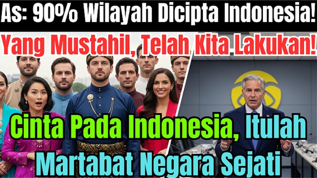 Geger! As Umumkan Hanya Kontrak Dengan Perusahaan Indonesia.