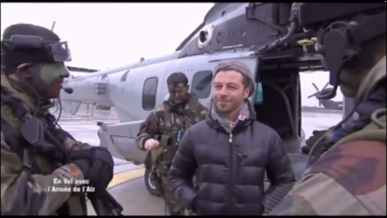 En vol avec l'armée de l'air
