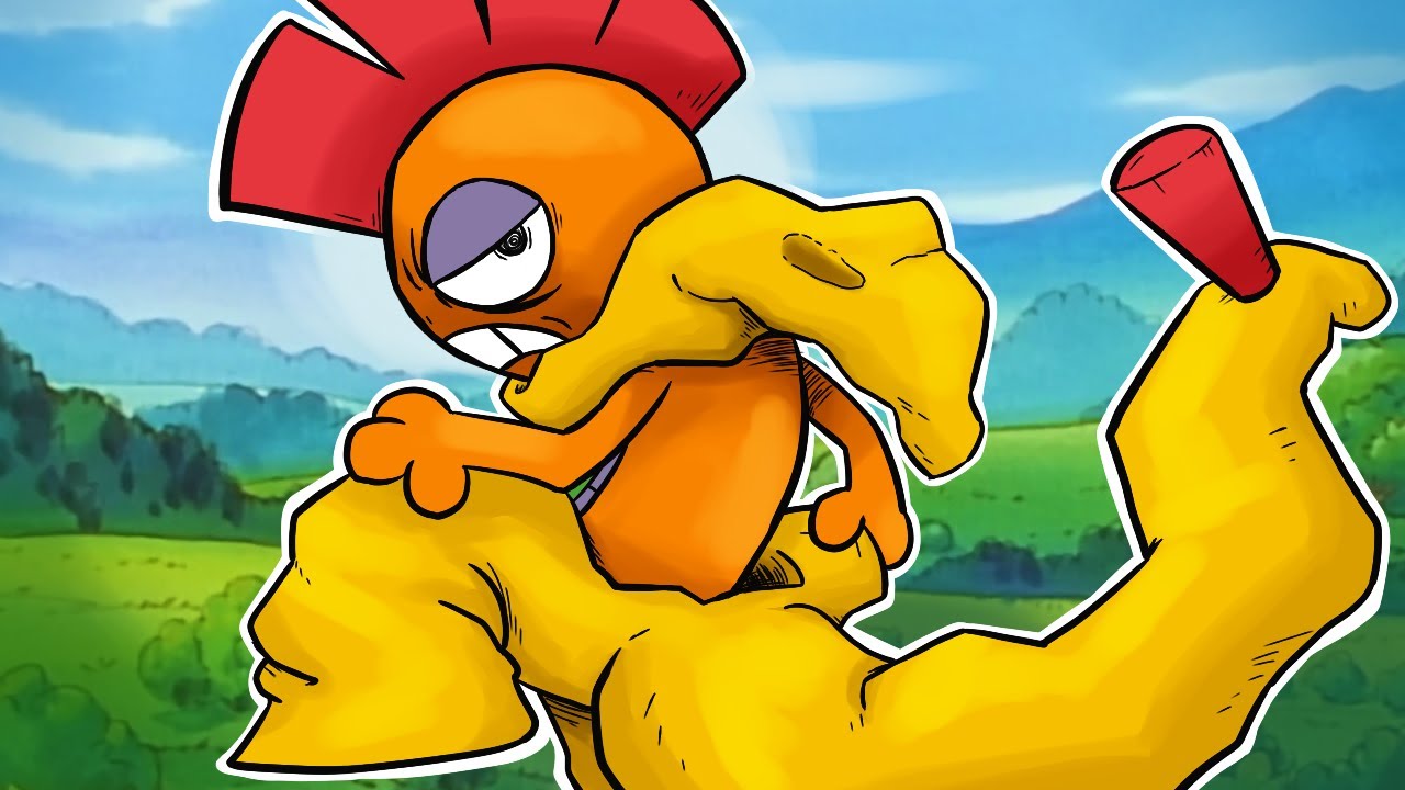 The DLC Buffed Scrafty with Swords Dance! Let's Try it