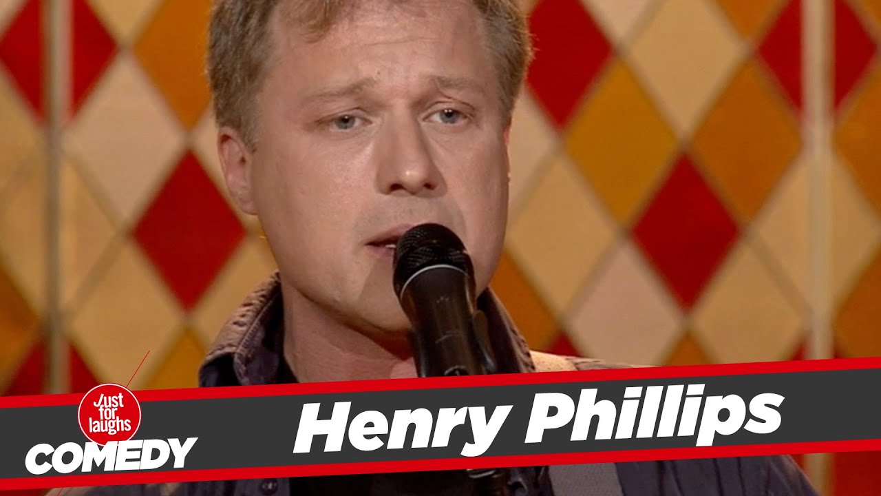 Henry Phillips Stand Up - 2011