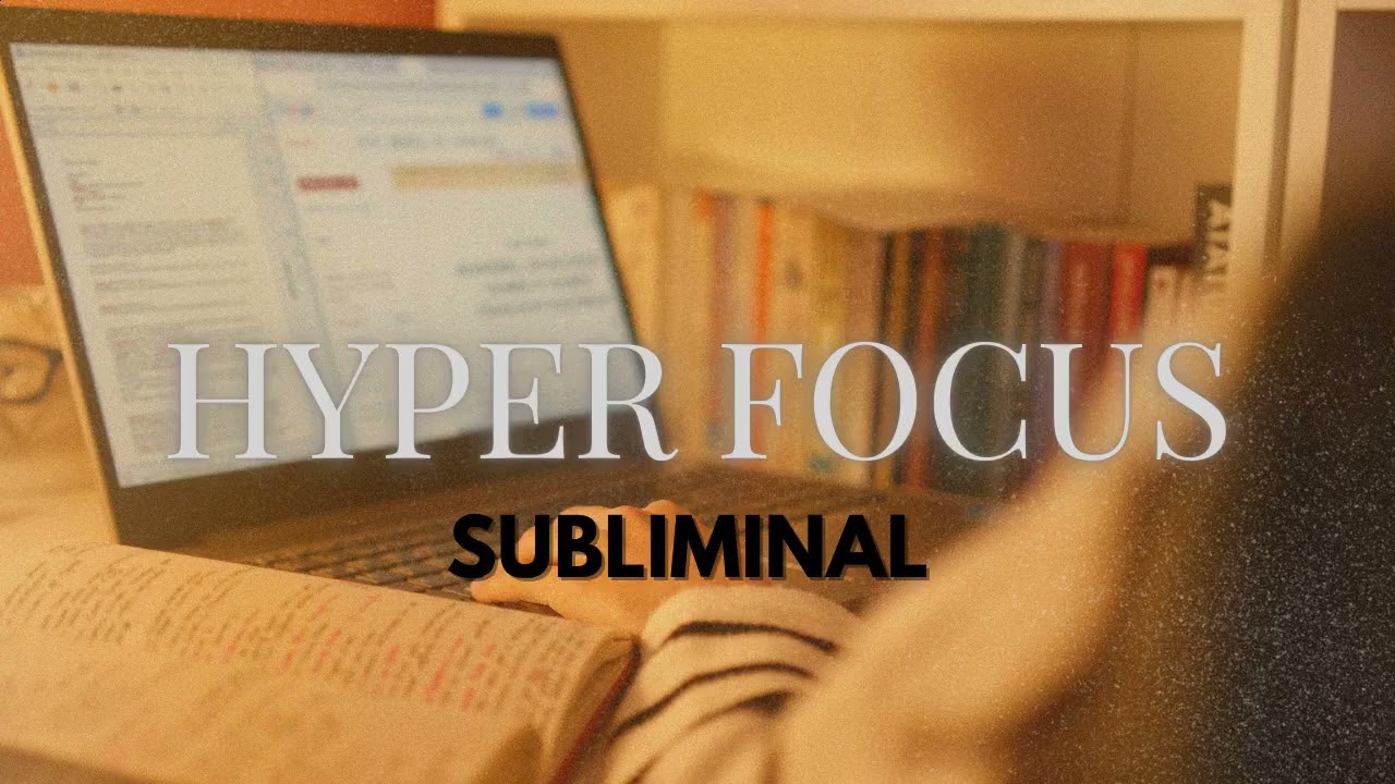 Deep Focus Subliminal with Pink Noise | Flow State, Study & Concentration
