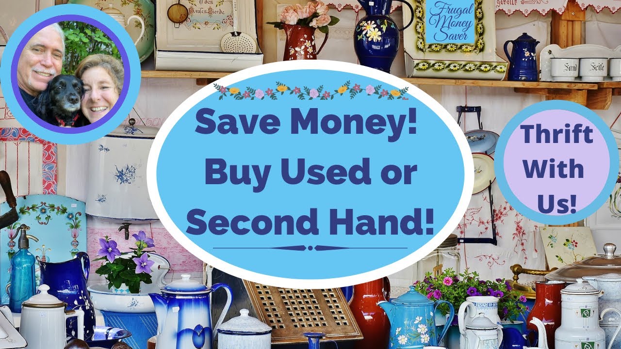 Save Money! Buy Used-Second Hand Thrift Goodwill With Us! Frugal Zuppa Toscana Recipe!