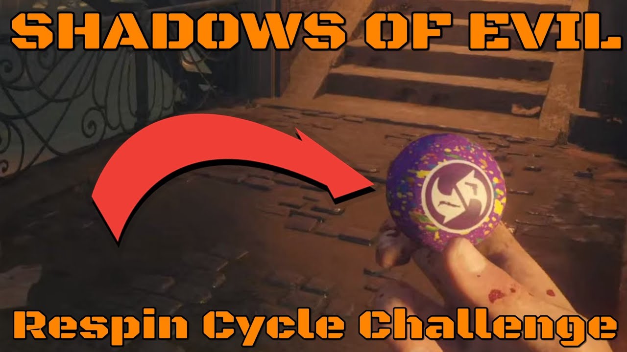 SHADOWS OF EVIL RESPIN CYCLE CHALLENGE | Black Ops 3 Zombies