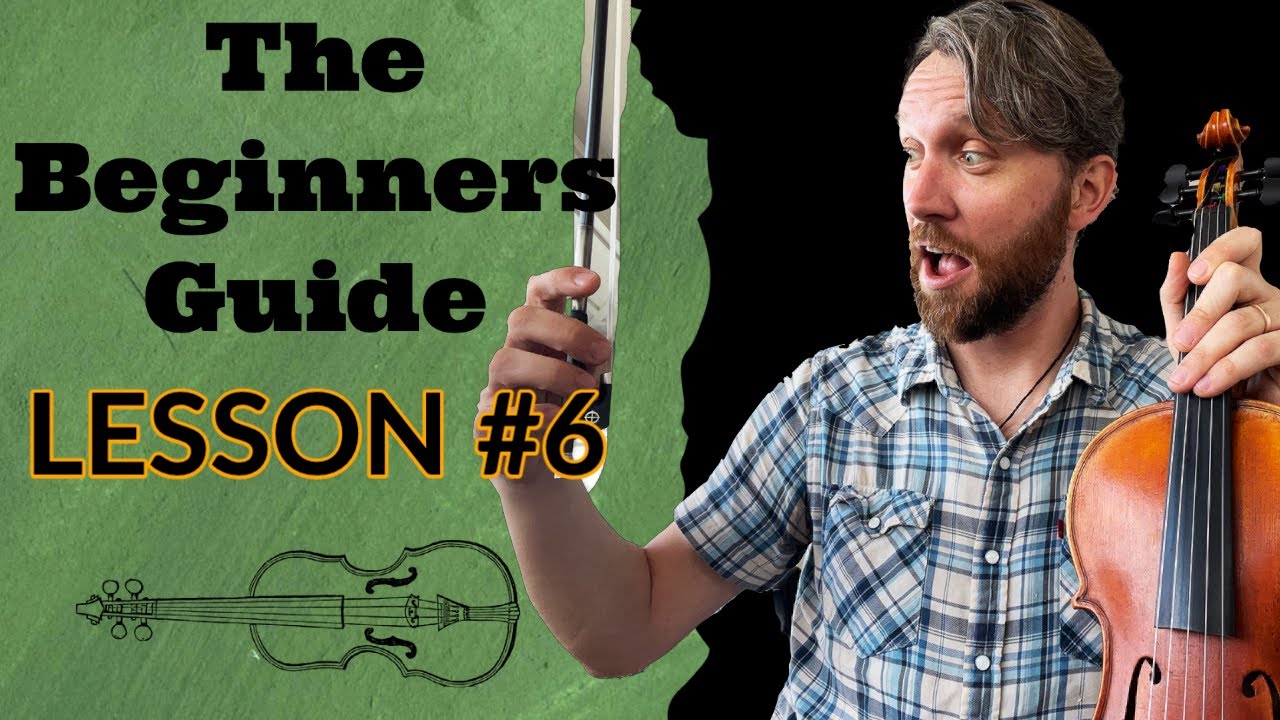 Intro To Bowing Patterns - Beginners Guide To Fiddle/ Violin Lesson #6