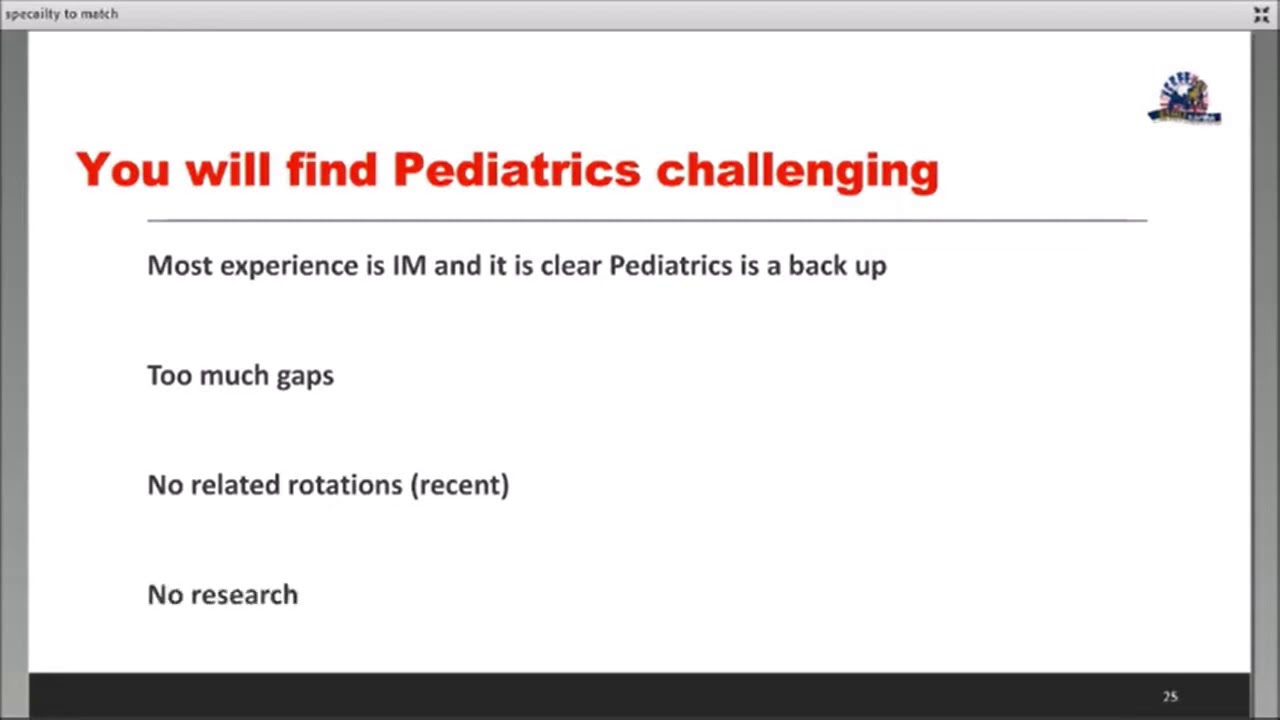 How can IMGs Match in Pediatrics?