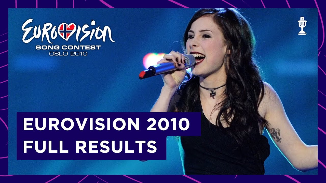 Eurovision Song Contest Oslo 2010 | Full Results