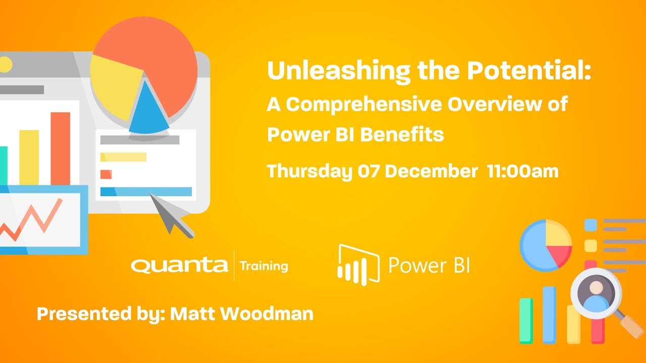 Unleashing the Potential, A Comprehensive Overview of Power BI