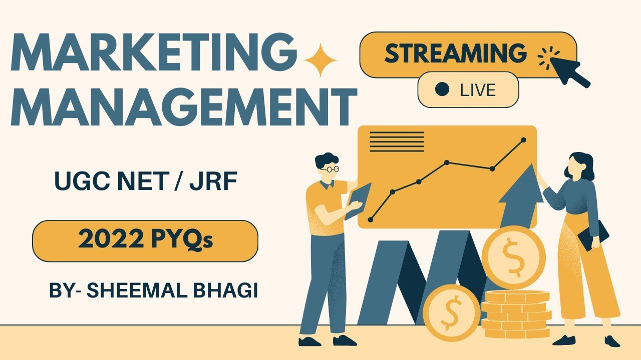 📝Marketing Management 2022 PYQs (with Explanations) | UGC NET | Sheemal Bhagi
