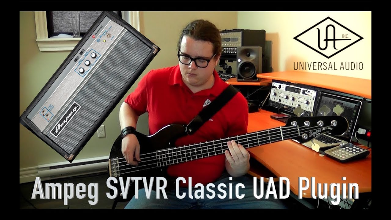 Ampeg SVTVR Classic UAD2 Plugin By Brainworx