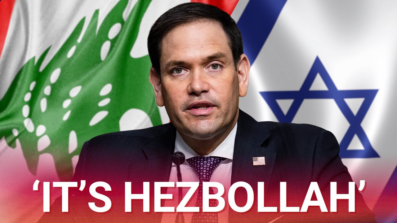 'Peace is within reach&rsquo;: Rubio points to Hezbollah as key obstacle between Lebanon and Israel