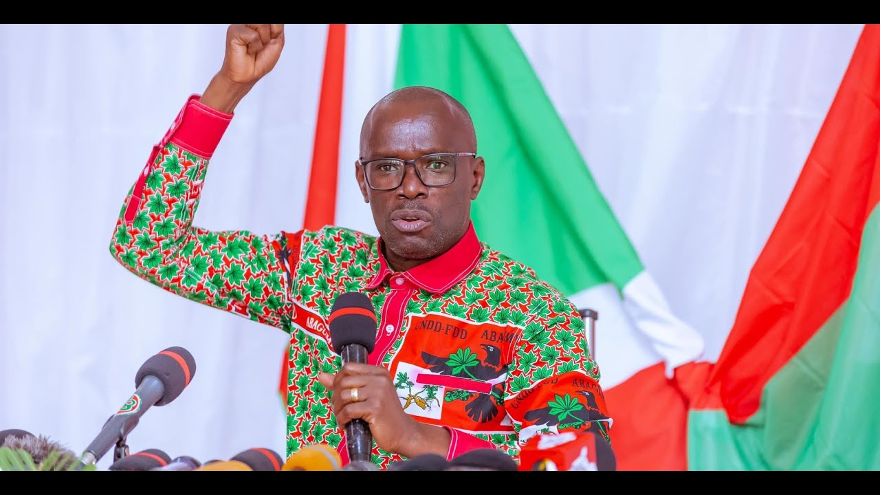 Umugambwe CNDD-FDD uvuga iki ku bavuga ko woba waragize uruhara mu bibazo umugambwe CNL waciyemwo?