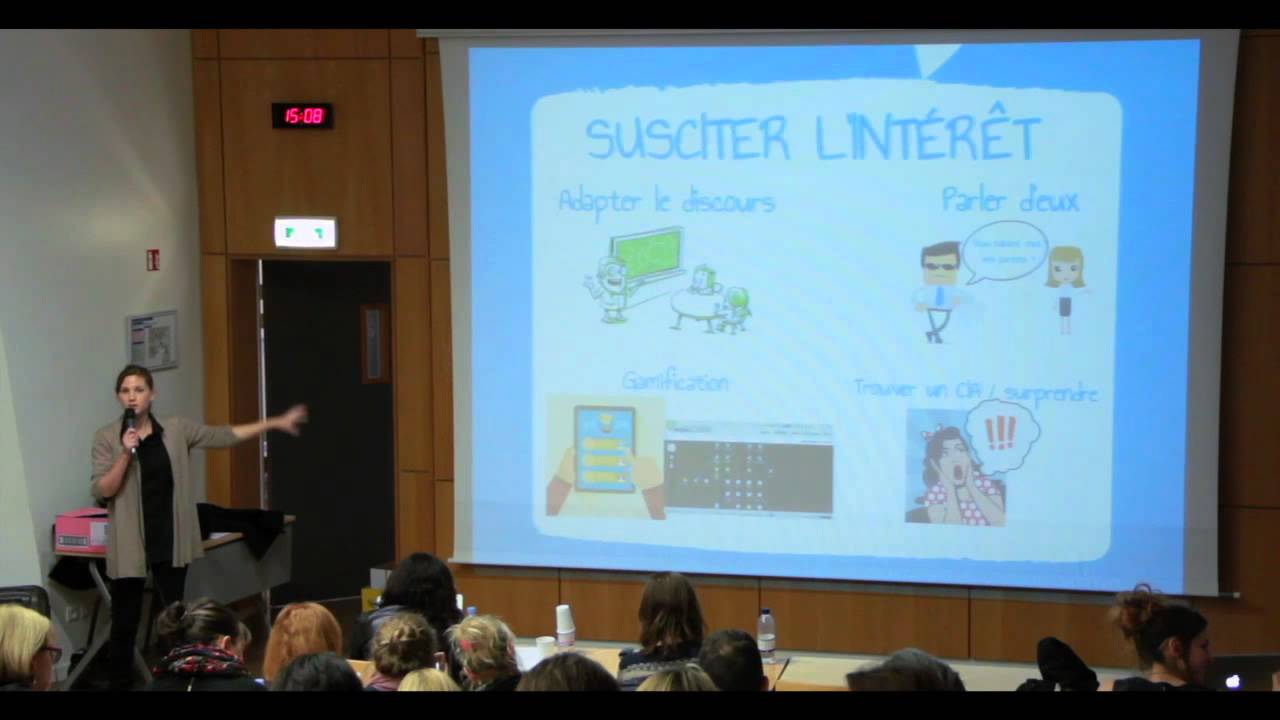 [SYDOSPEECH 2015] - Clarence Thiery - Comment donner envie d'apprendre &agrave; distance ?