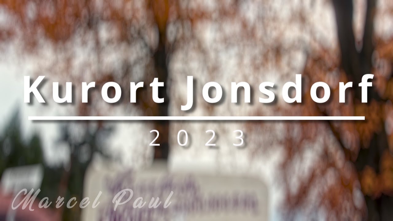 Kurort Jonsdorf im Herbst | 2023