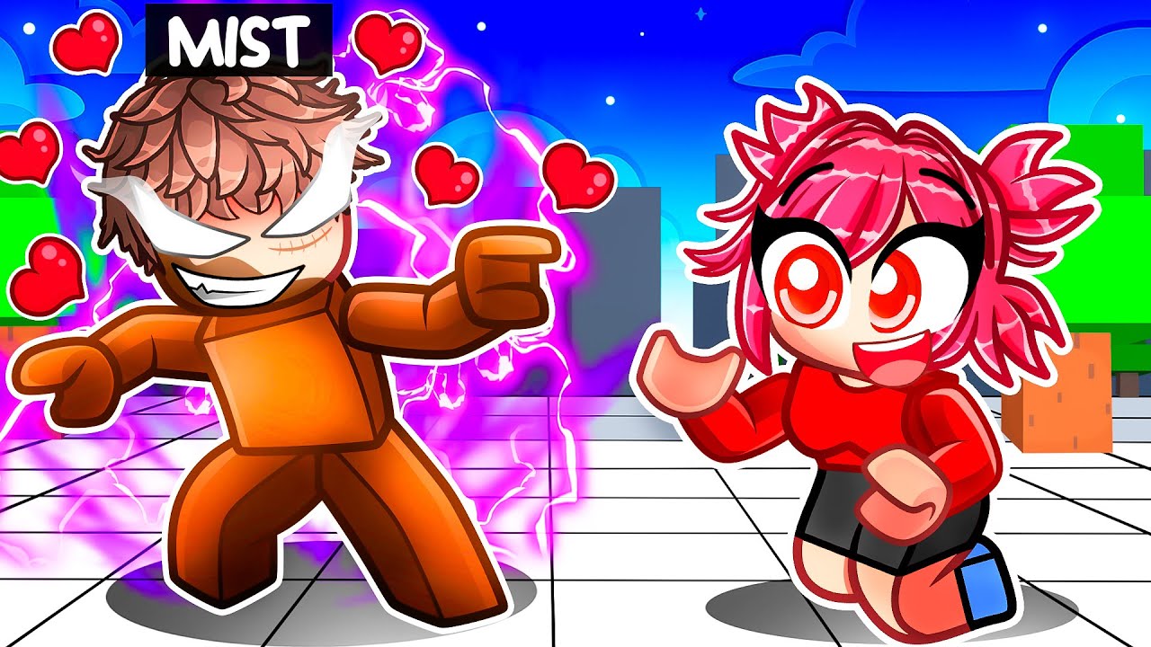 Adopting COMBAT GOD MIST in Roblox Strongest Battlegrounds!