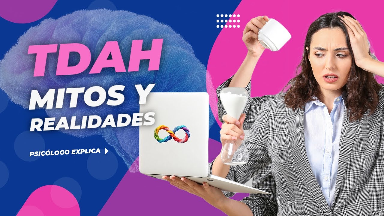 ❌ TDAH: Mitos y Realidades que NADIE te explica | Dr. Carlos Sánchez, psicólogo