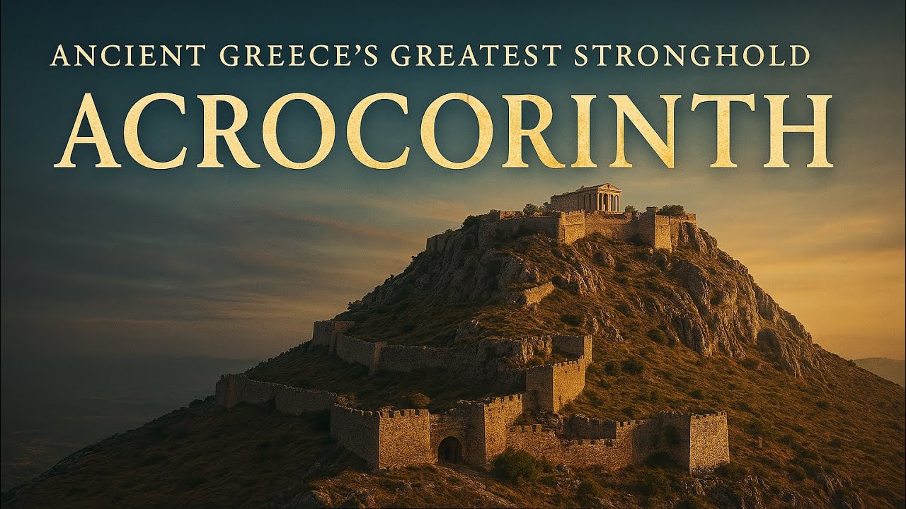 Acrocorinth: Ancient Greece&rsquo;s Greatest Stronghold