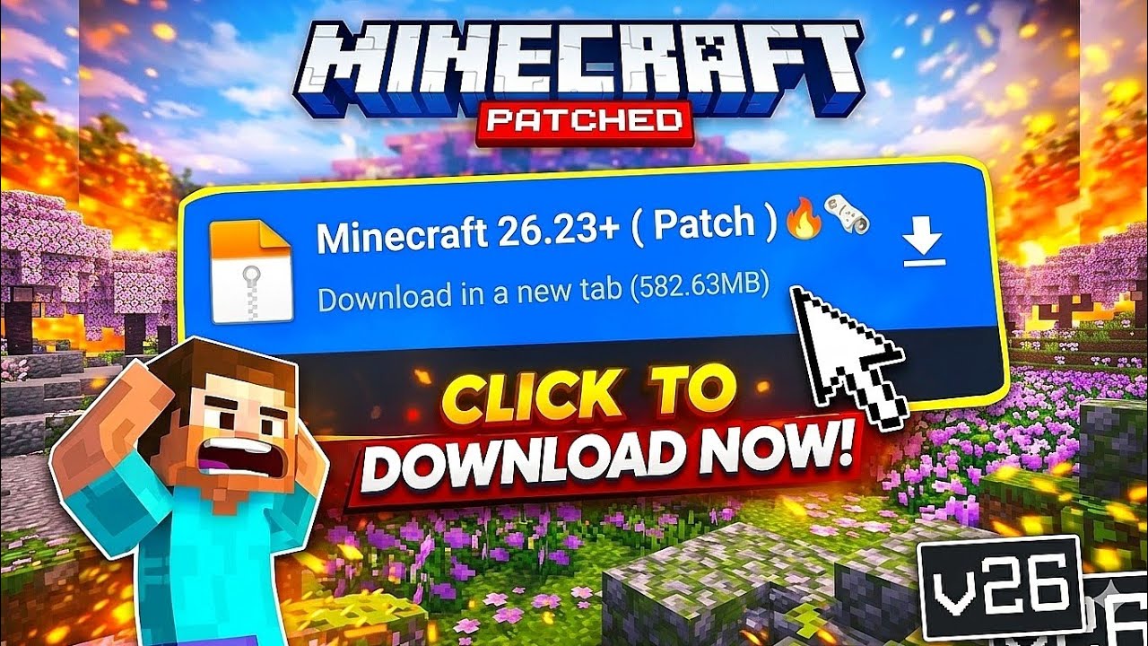 ✨ Minecraft PE 1.26.23 Update &ndash; New Features, Changes & Gameplay Overview.
