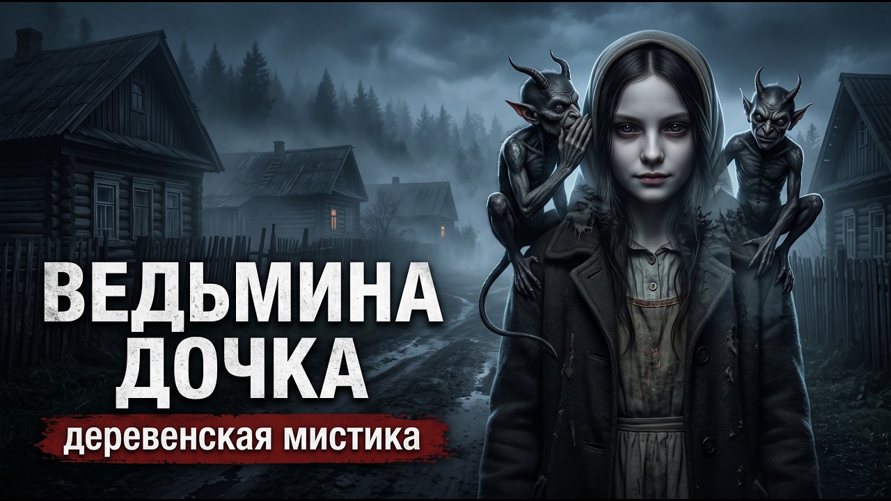 ВЕДЬМИНА ДОЧКА | ДЕРЕВЕНСКАЯ МИСТИКА | ТАЁЖНАЯ ИСТОРИЯ
