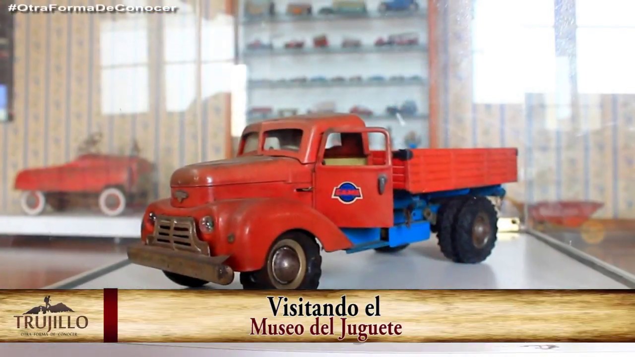Visitando el Museo del Juguete