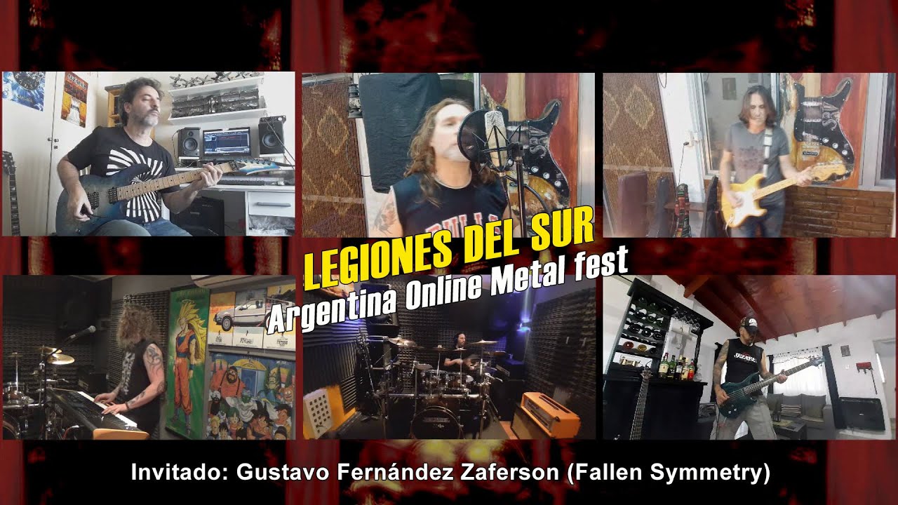 JEZABEL - Legiones del sur - (Argentina Online Metal Fest)