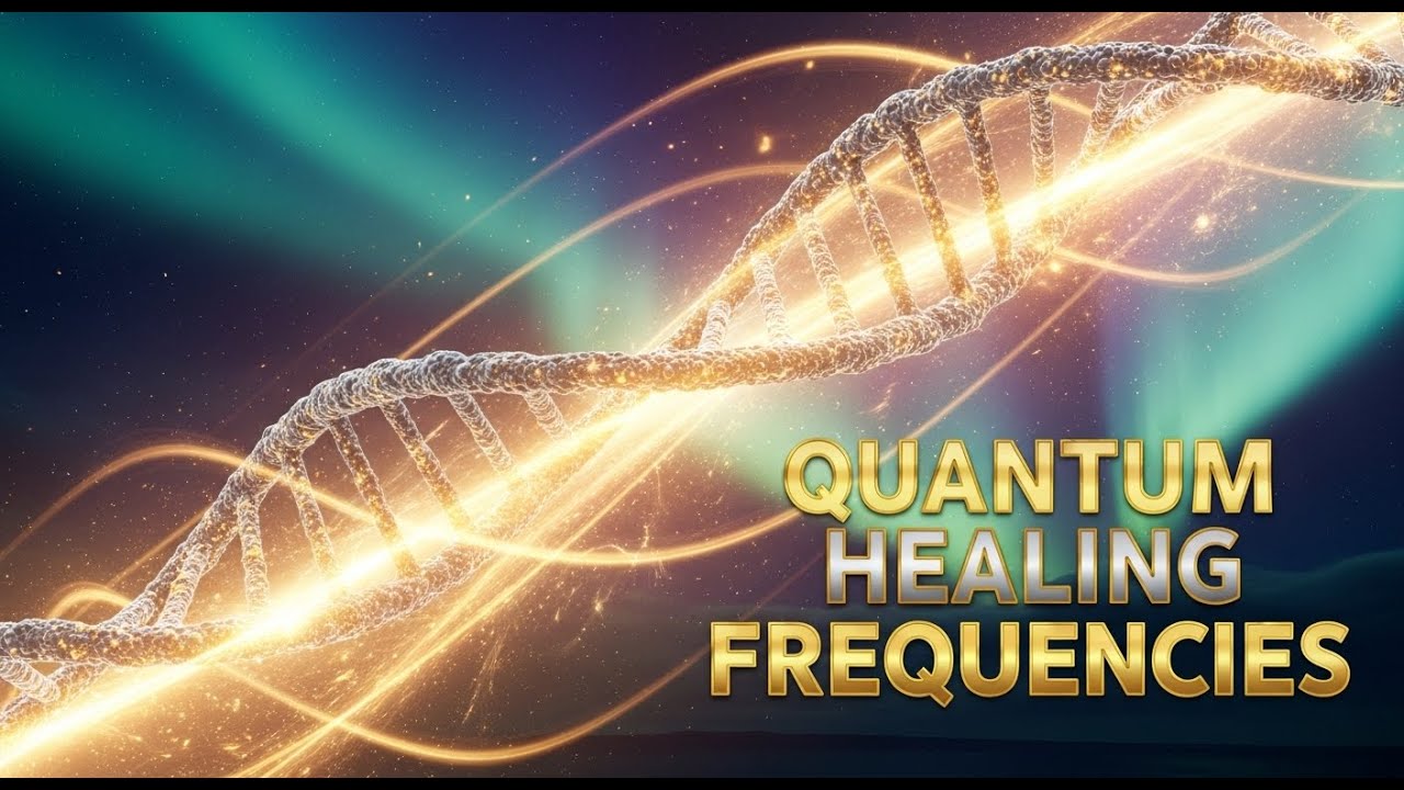 963Hz Quantum Light Meditation | Spiritual Awakening & Deep Energy Alignment