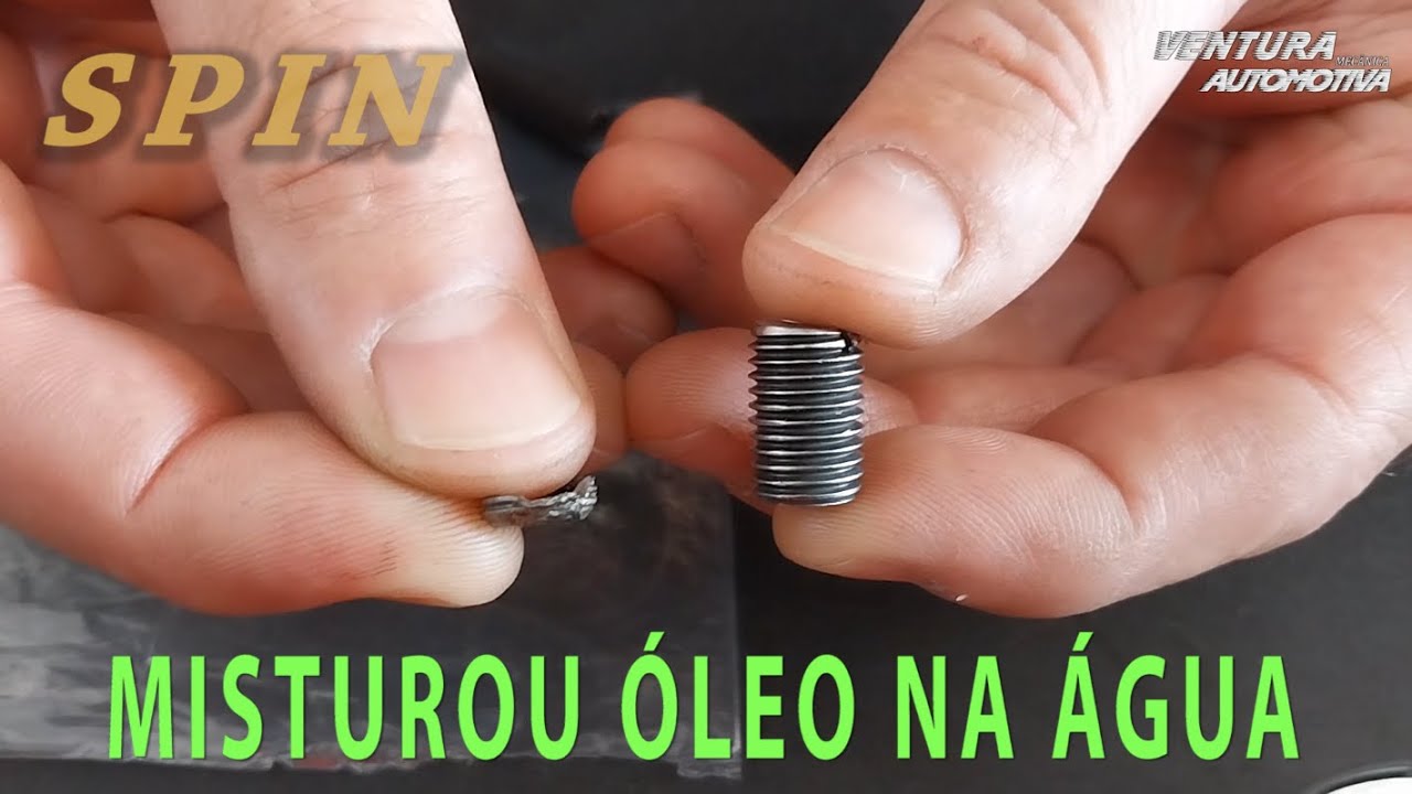 SPIN | Misturando óleo na água