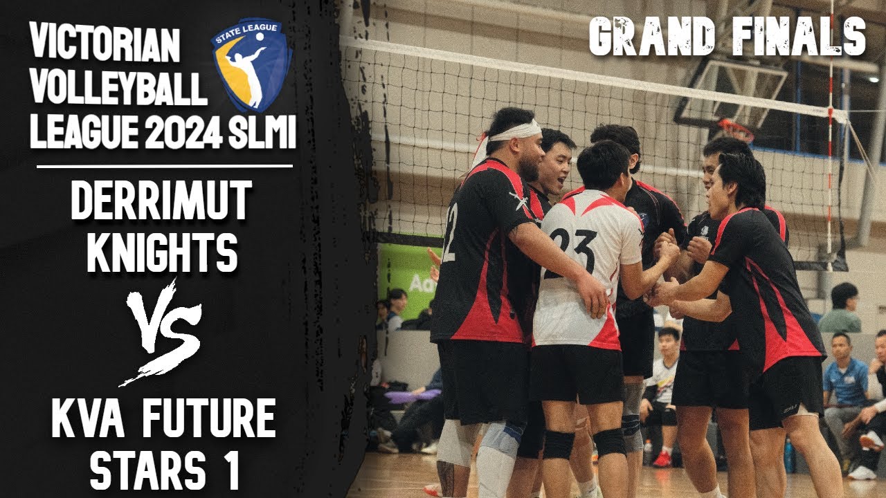 2024 VVL SLM1: Derrimut Knights VS KVA Future Stars 1 (GRAND FINALS)