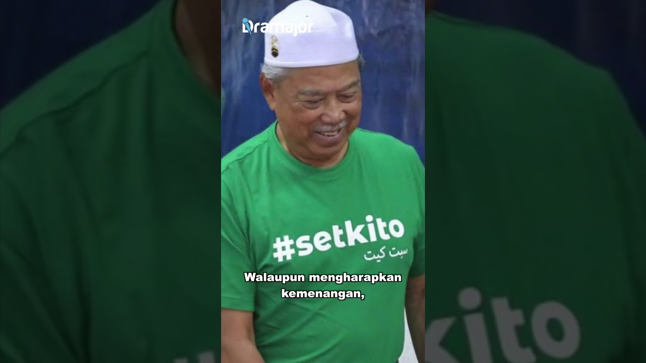 INI Reaksi Muhyiddin Selepas PN Kalah Di PRK Nenggiri!  #dramajor #prknenggiri #muhyiddinyassin