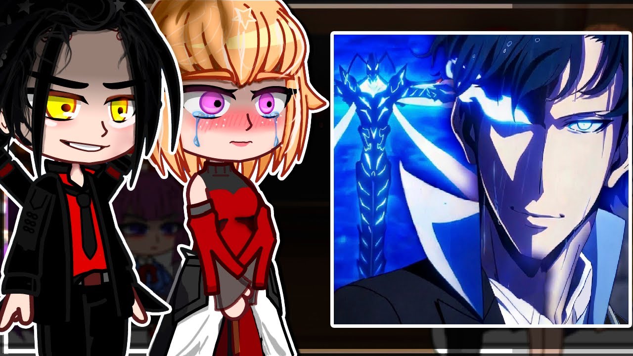 S-Rank Hunters Korea + Japanese React To Sung Jin Woo | SEASON 2 | Solo Leveling | GACHA REACT