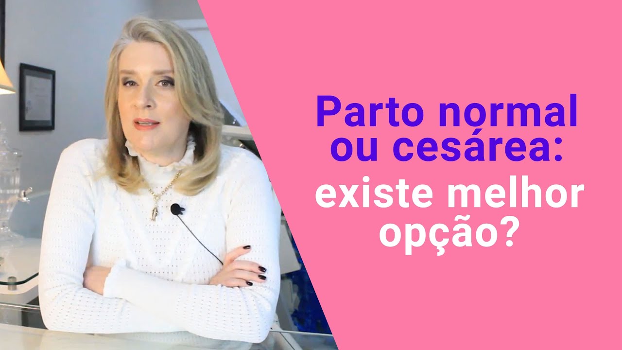 Parto normal ou cesárea: existe melhor opção? | Dra. Christiane Curci Régis