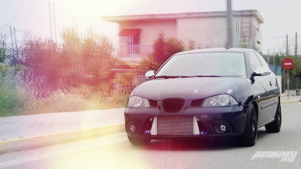 Seat Ibiza FR 300hp by Vouros Performance | Autokinisimag