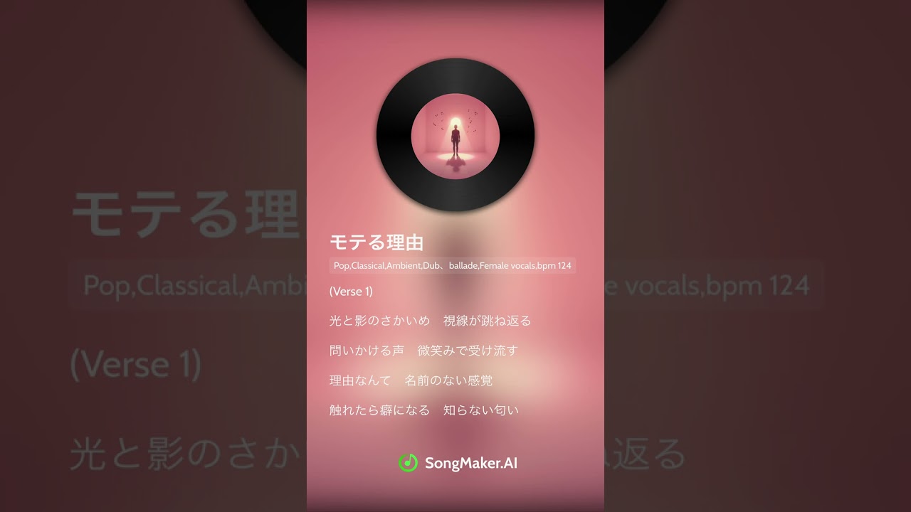 「モテる理由」　原案：深津　有紀　作詞作曲：永井愛（ai）#オリジナル曲　　#弾き語り　#ラブソング　#応援歌　＃有紀