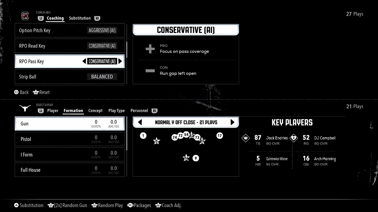 The COMPLETE Guide To Coaching Adjustments In CFB 26
