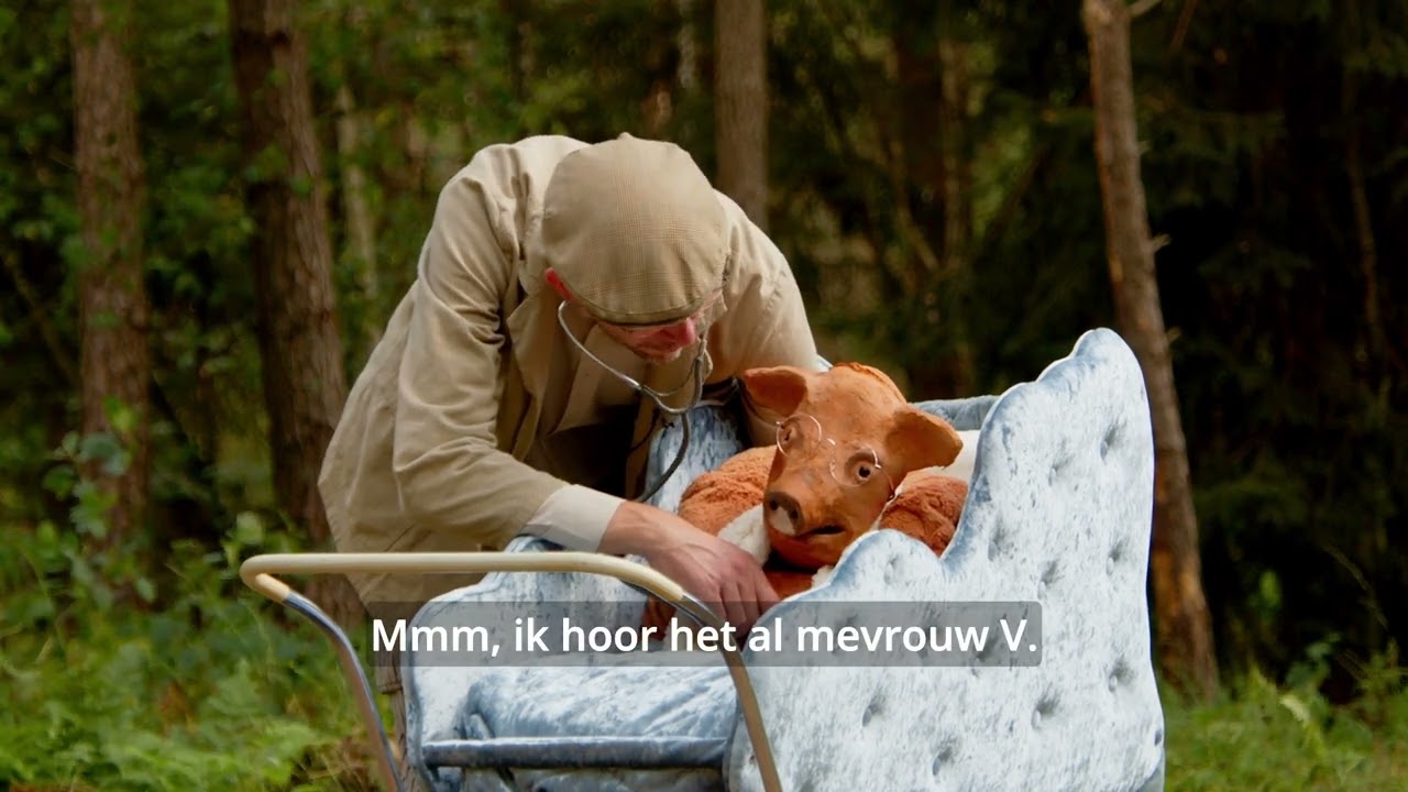 Mevrouw V is een beetje knorrig - herfst