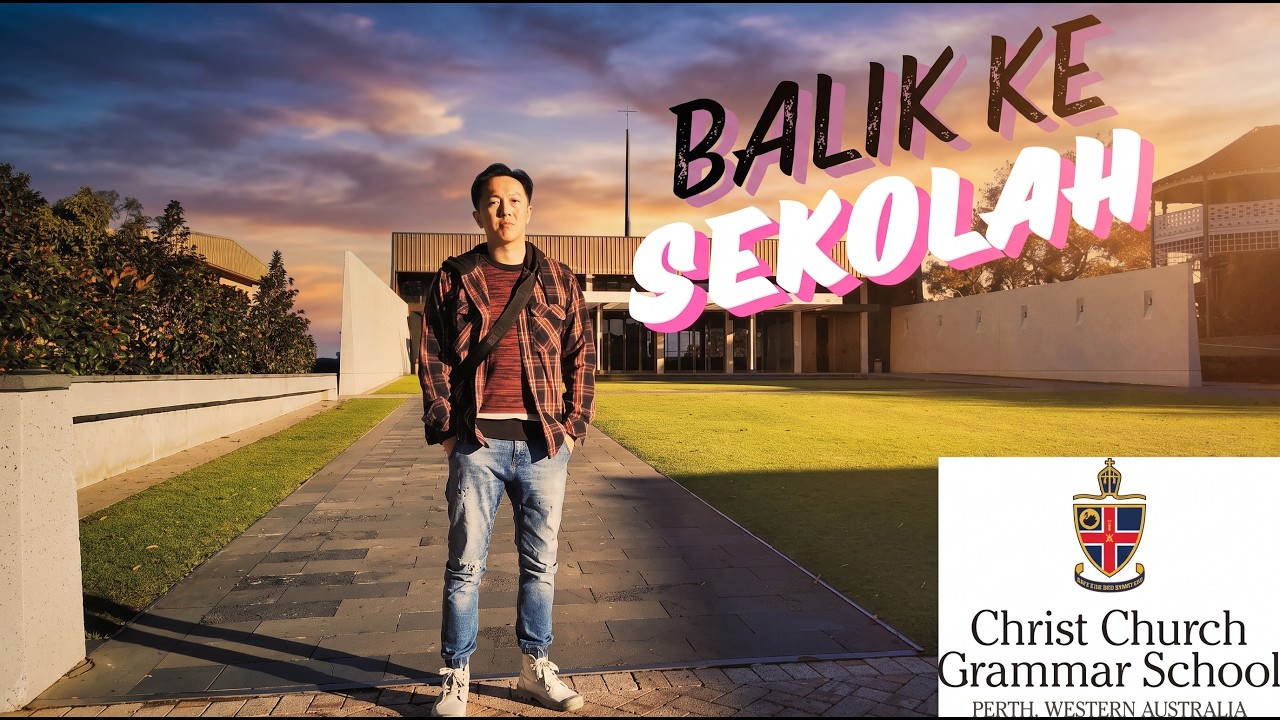 mampir ke sekolah yang dulu, - CCGS perth