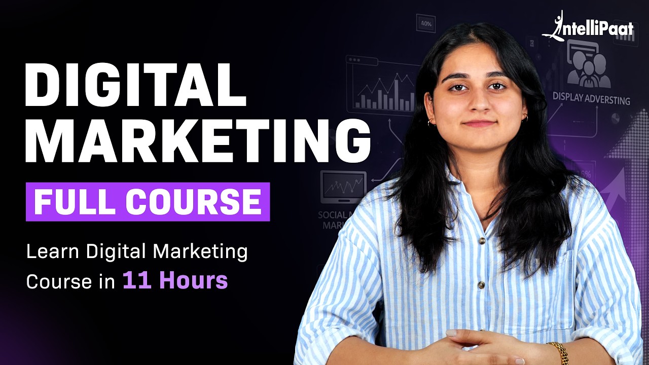 Digital Marketing Full Course Free | Complete Digital Marketing Course 2026 | Intellipaat