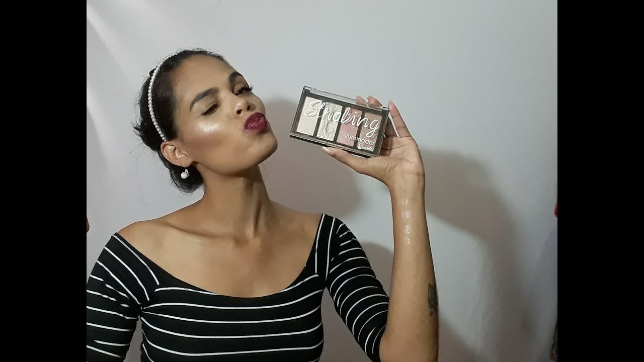 VALE A PENA INVESTIR? PALETA DE ILUMINADOR LUISANCE STROBING