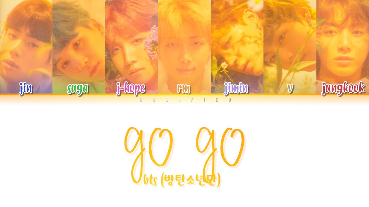 BTS (방탄소년단) – Go Go (고민보다 Go) (Color Coded Lyrics/Han/Rom/Eng)