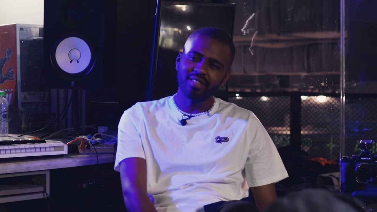 P-flow x Laqasha S!R x Semi Tee Put Me On 2024 Studio Sessions
