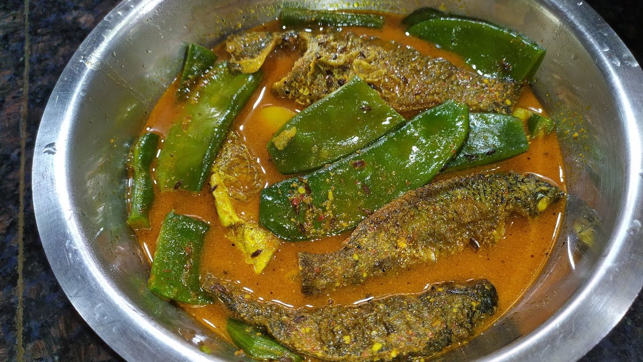 তেলাপিয়ামাছ দিয়ে আলু সিমের রেসিপি #video #food #cooking #recipe #fhiscurry #talapiafish #testyfood