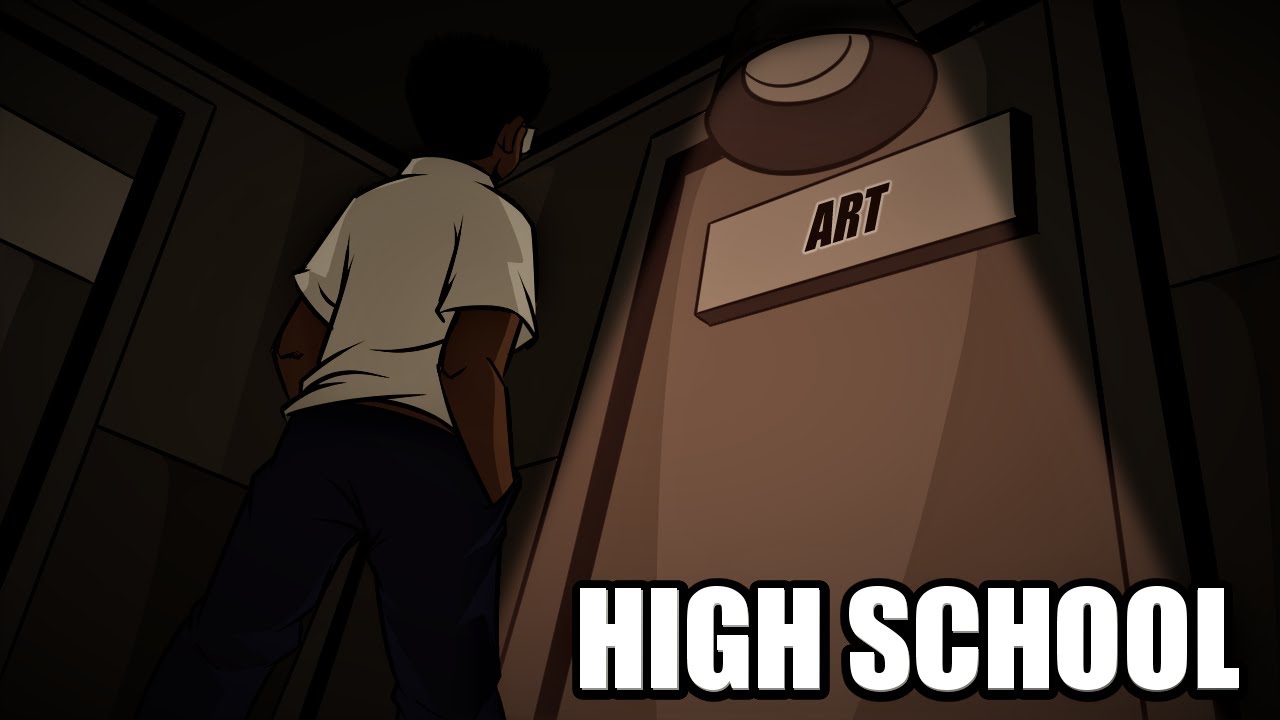 My High School Experience ft DevonteTheOne, Yoyo808, Danielle McKnight | Animated Story