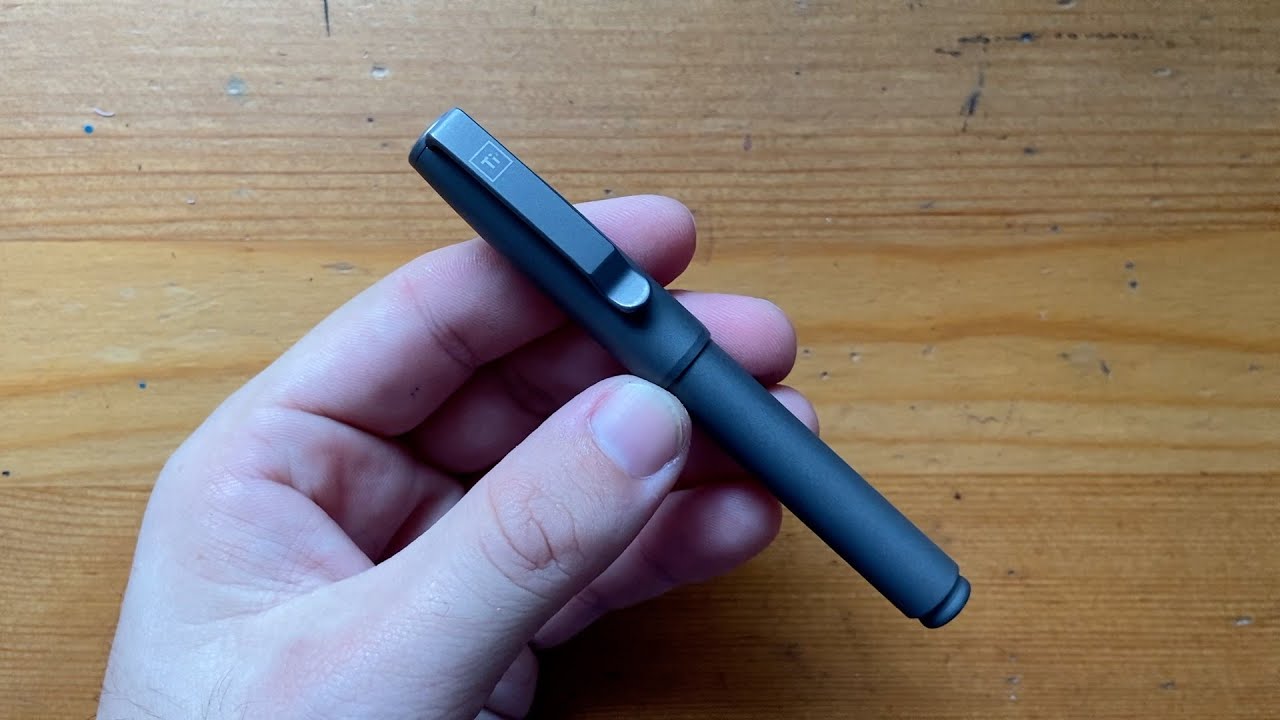 Big Idea Design Fountain EDC Fountain Pen Review